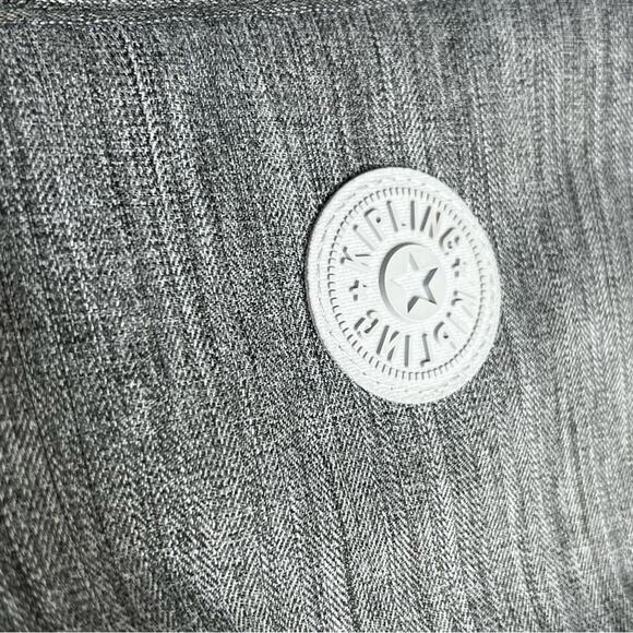 Kipling Popper Baby Diaper Bag Tote Gray - Picture 3 of 7